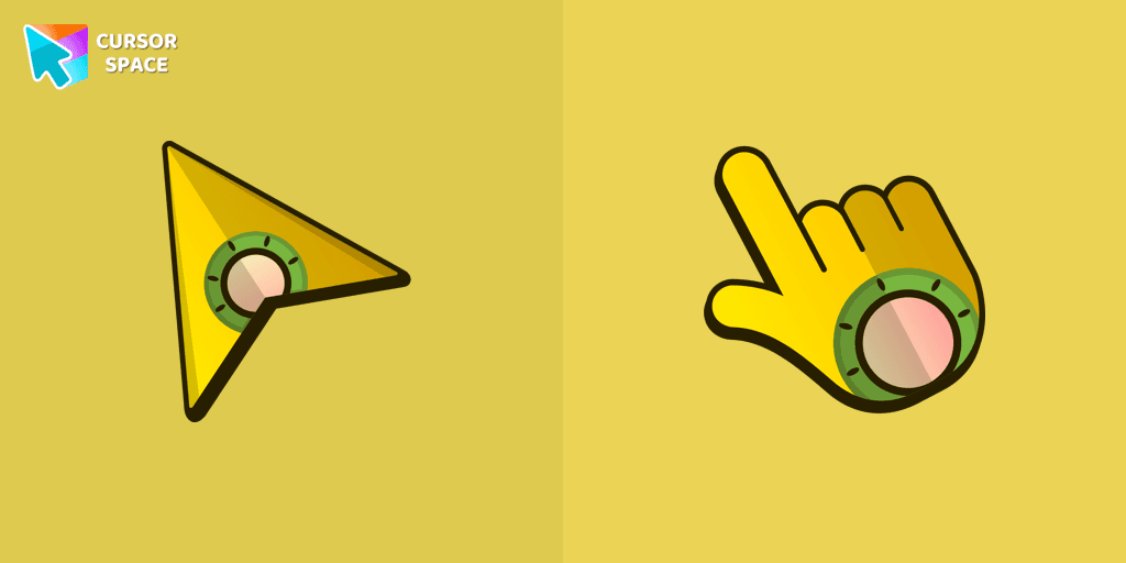 Flying Ship cursor cursor pack